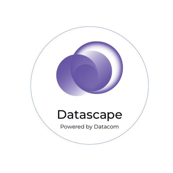 Datascape Sticker