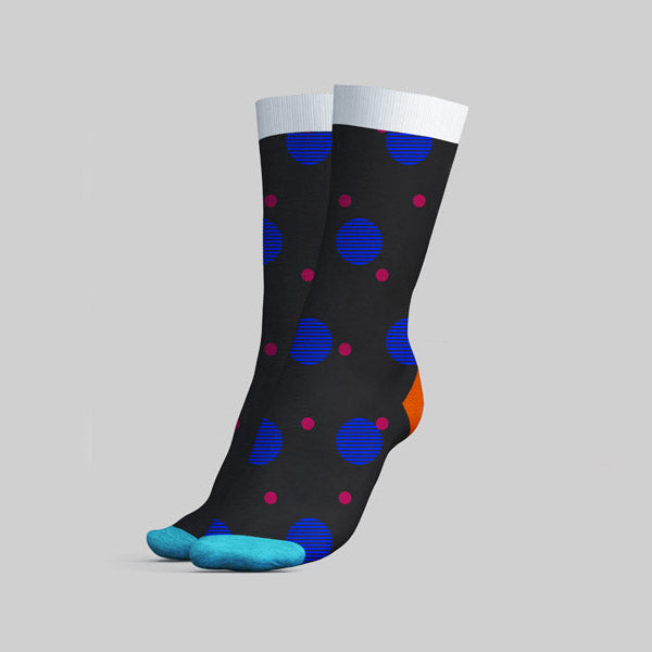 Datacom Crew Custom Socks