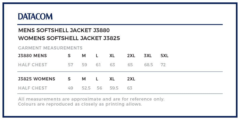 Datacom Softshell Jacket for Men & Women