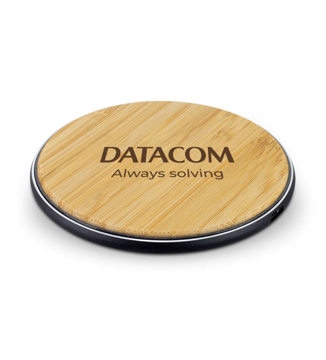 Datacom Bamboo 15W Wireless Fast Charger