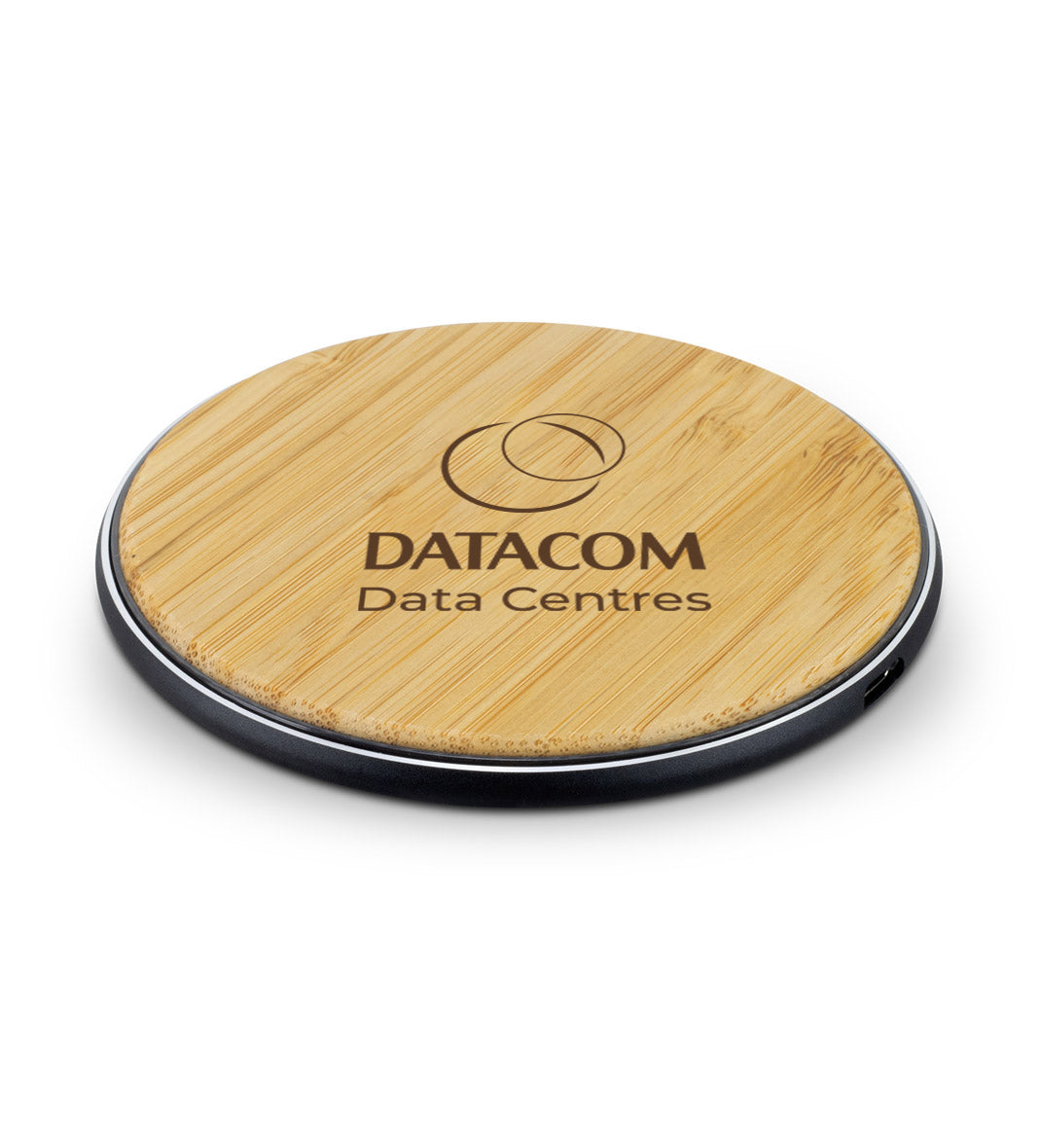 Datacom Bamboo 15W Wireless Fast Charger