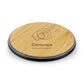 Datacom Bamboo 15W Wireless Fast Charger