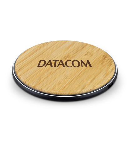 Datacom Bamboo 15W Wireless Fast Charger