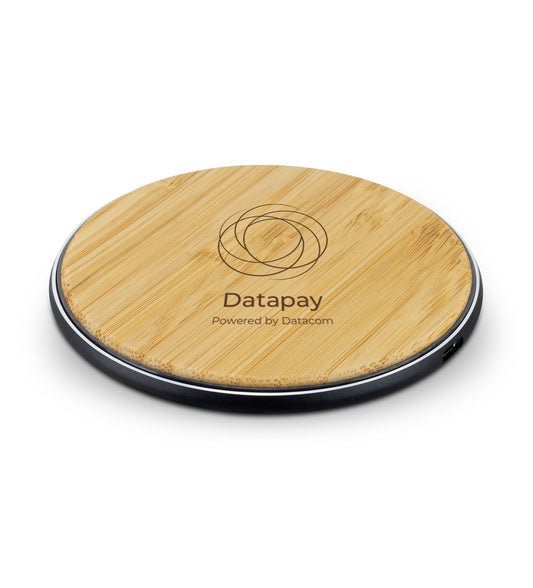 Datapay Bamboo 15W Wireless Fast Charger