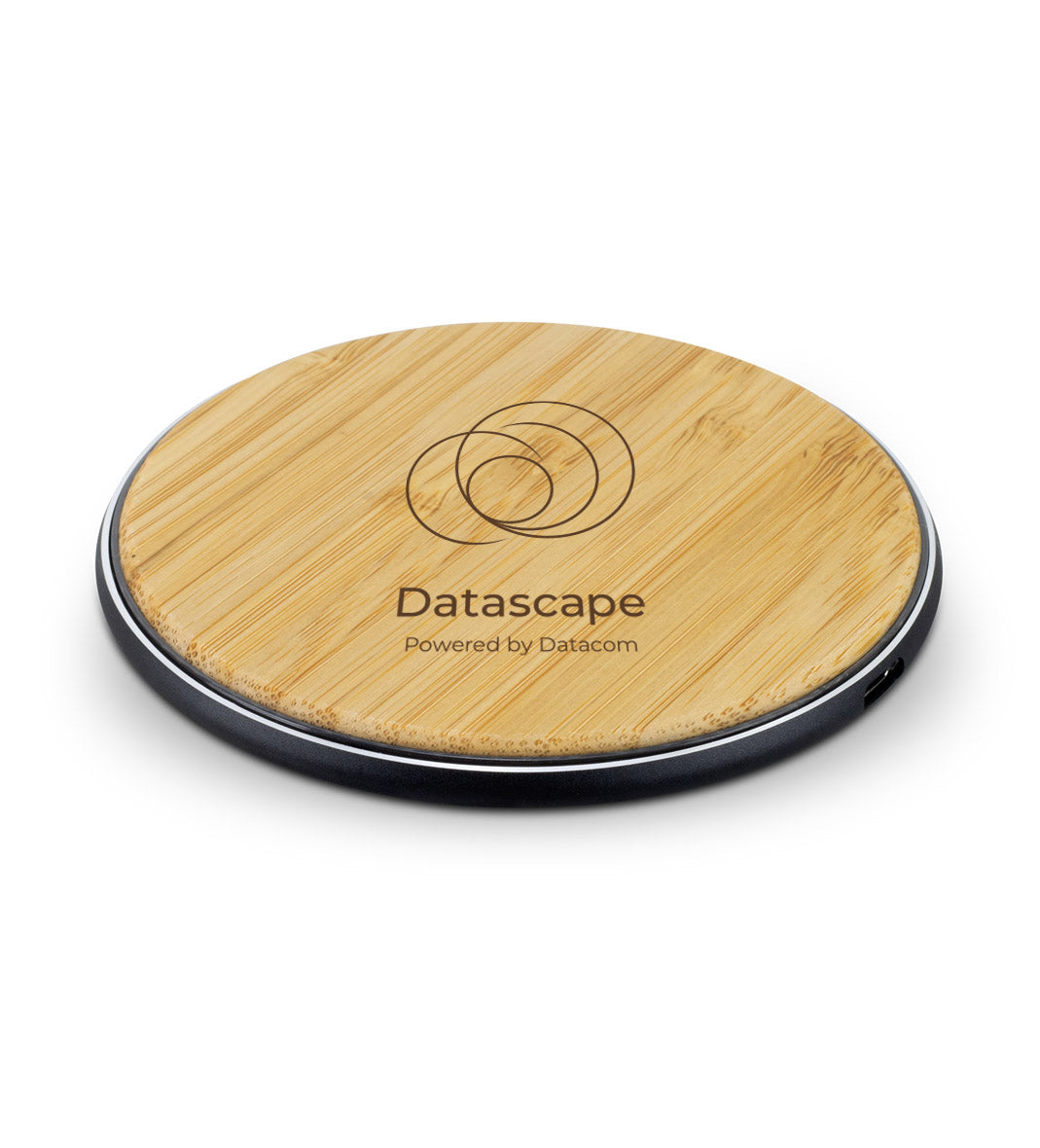 Datascape Bamboo 15W Wireless Fast Charger