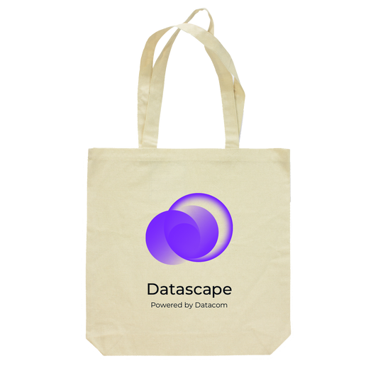 Datascape Liberty Cotton Tote Bag