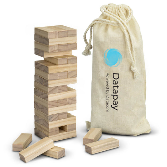 Datapay Mini Tumbling Tower