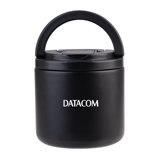 Datacom Oasis 550ml Vacuum Food Flask with Spork