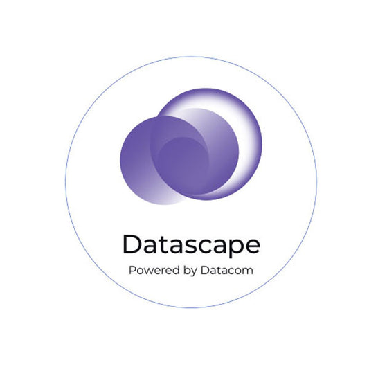 Datascape Sticker
