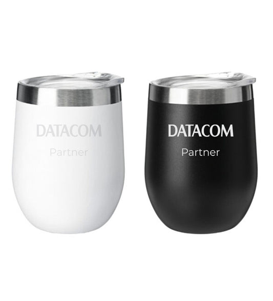 Datacom Partner Wine & Coffee Cup